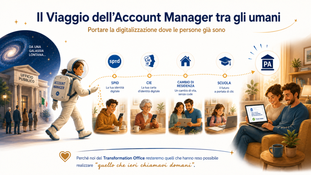 Il viaggio dell'Account Manager
