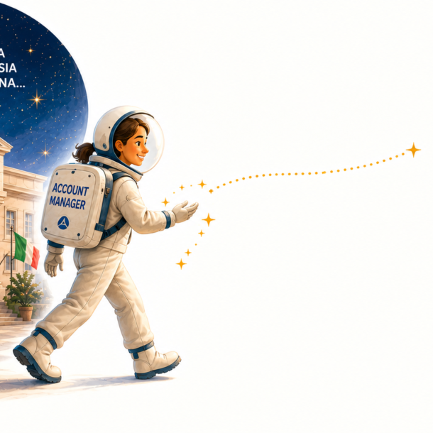 Il viaggio dell'Account Manager