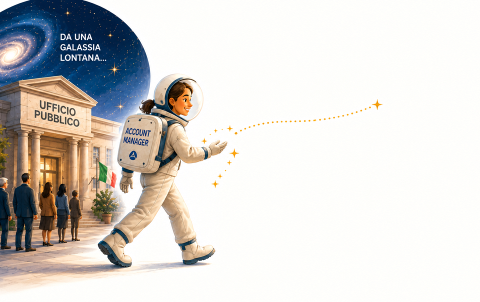 Il viaggio dell'Account Manager